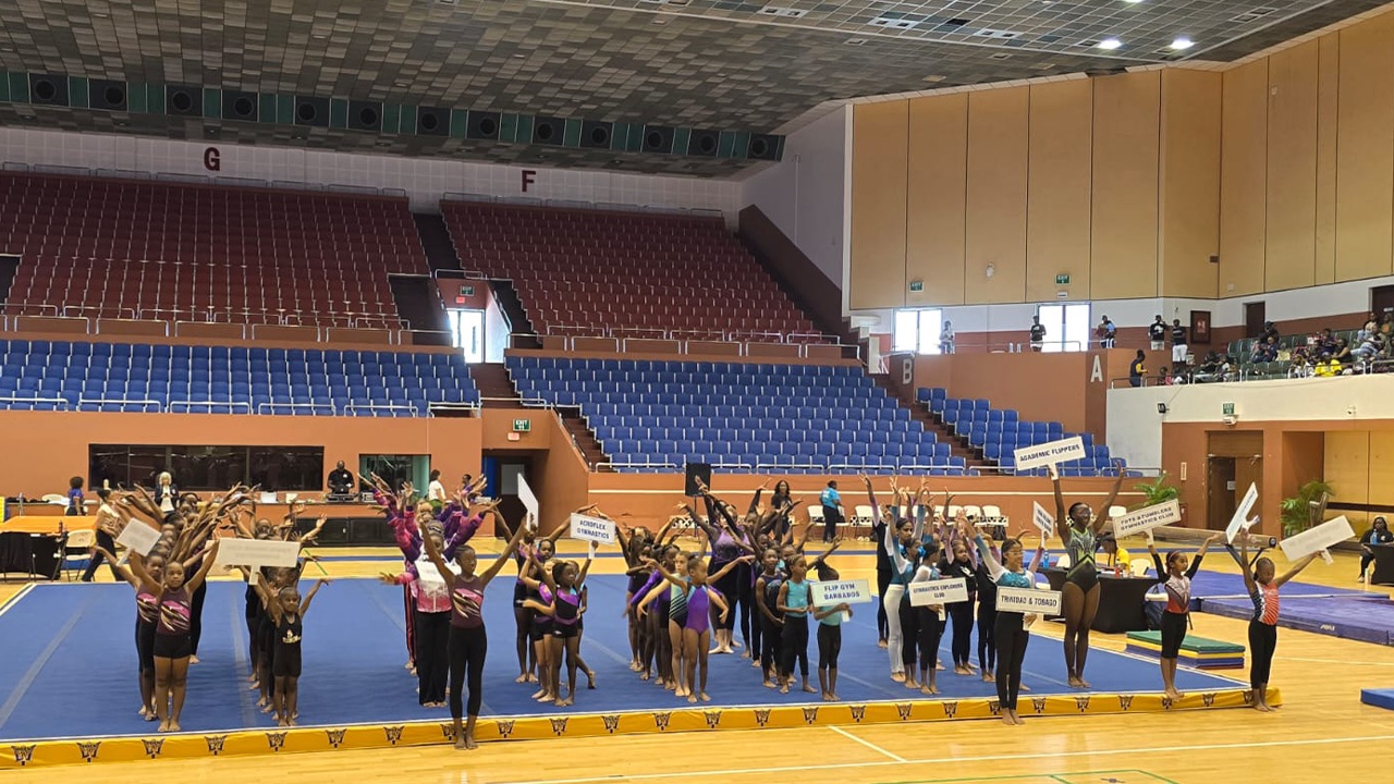 Bridgetown celebra campeonato GAF