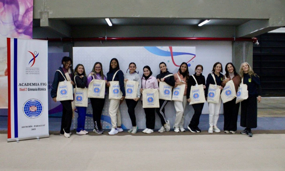 Academia FIG de Gimnasia Rítmica en Asunción