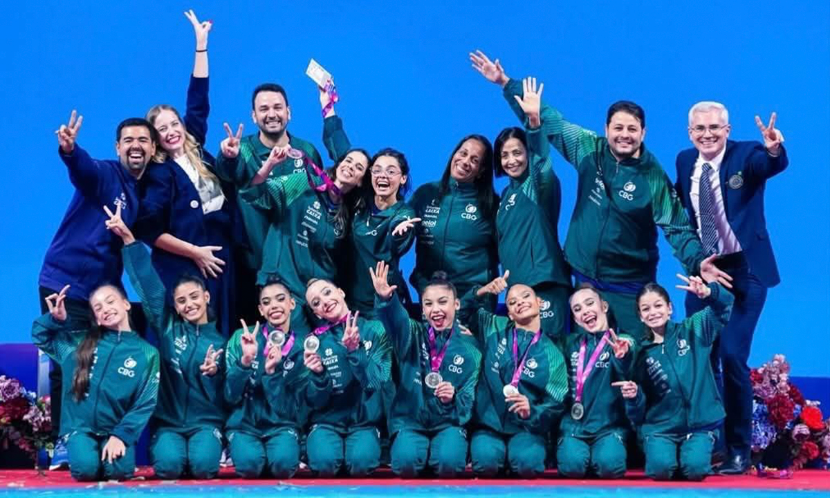 Gimnasia Panamericana destaca en Campeonato Mundial Juvenil de Bulgaria