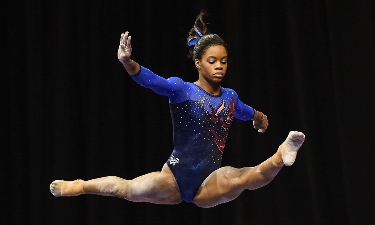 Gabby Douglas ingresa al Salón de la Fama de Estados Unidos