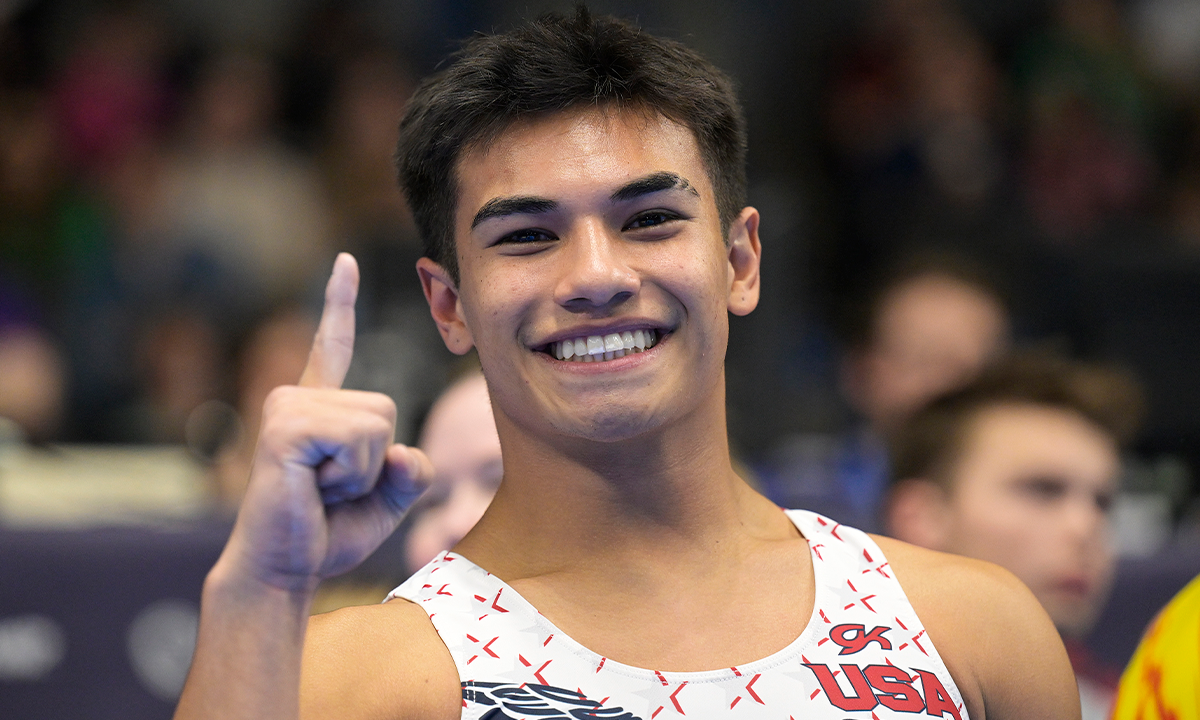 Ruben Padilla establece nuevo récord mundial