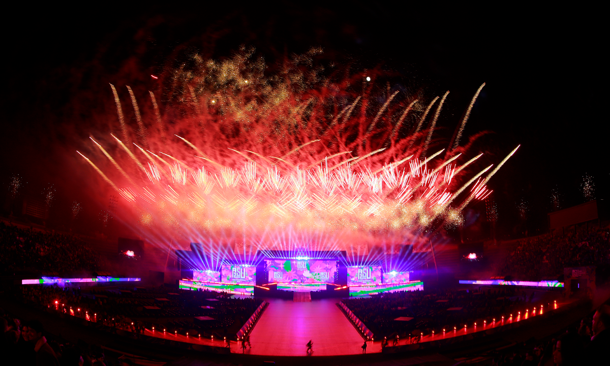 América se ilumina con el inicio de Asunción 2025